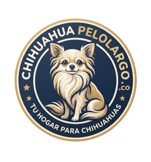 Logo Chihuahua Pelo Largo